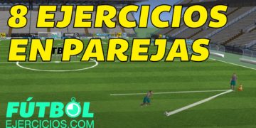 Ejercicios técnicos en parejas