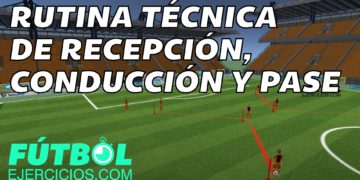 Ejercicios de fútbol para mejorar la técnica