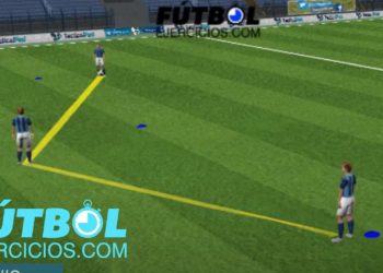 Fundamentos Técnicos de fútbol: Rueda de pases