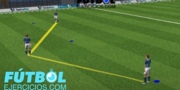 Fundamentos Técnicos de fútbol: Rueda de pases