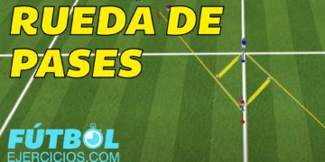 Rueda pases para tu entrenamiento de Fútbol