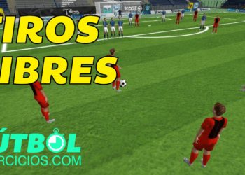 Tiros libres: Táctica ofensiva para fútbol