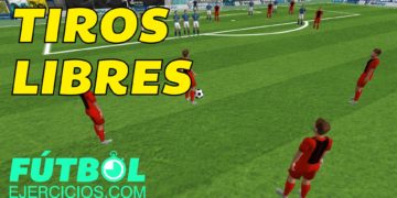 Tiros libres: Táctica ofensiva para fútbol